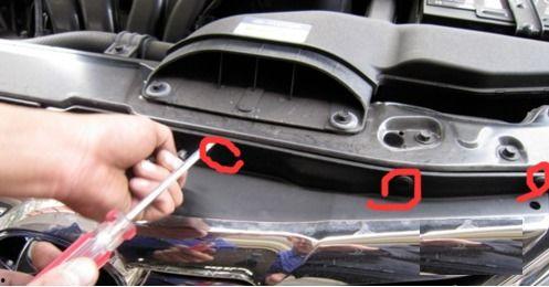 思域国产前杠怎么拆视频,思域国产前杠拆卸步骤详解