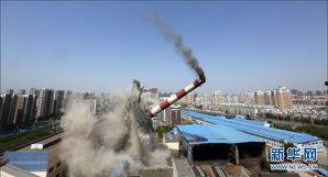 烟囱爆破视频动画片国产,国产创意展现爆破艺术